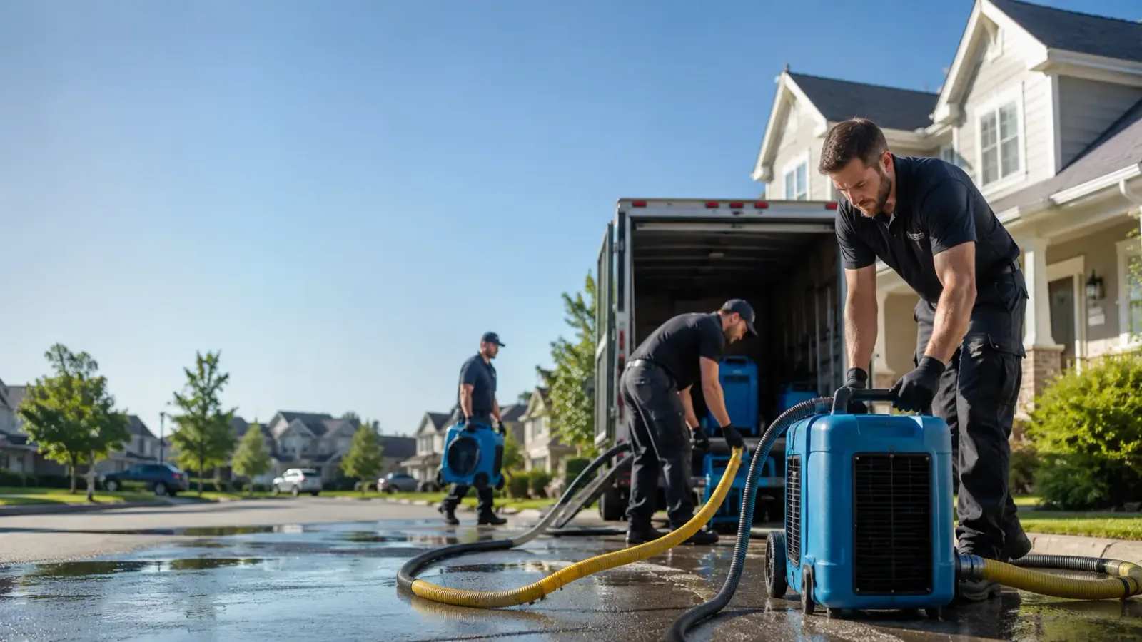 Water Damage Mitigation in West Virginia